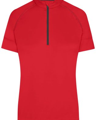 James & Nicholson Ladies’ Bike-T Half Zip C3-JN513