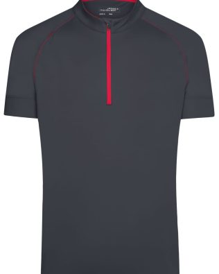 James & Nicholson Men’s Bike-T Half Zip C3-JN514
