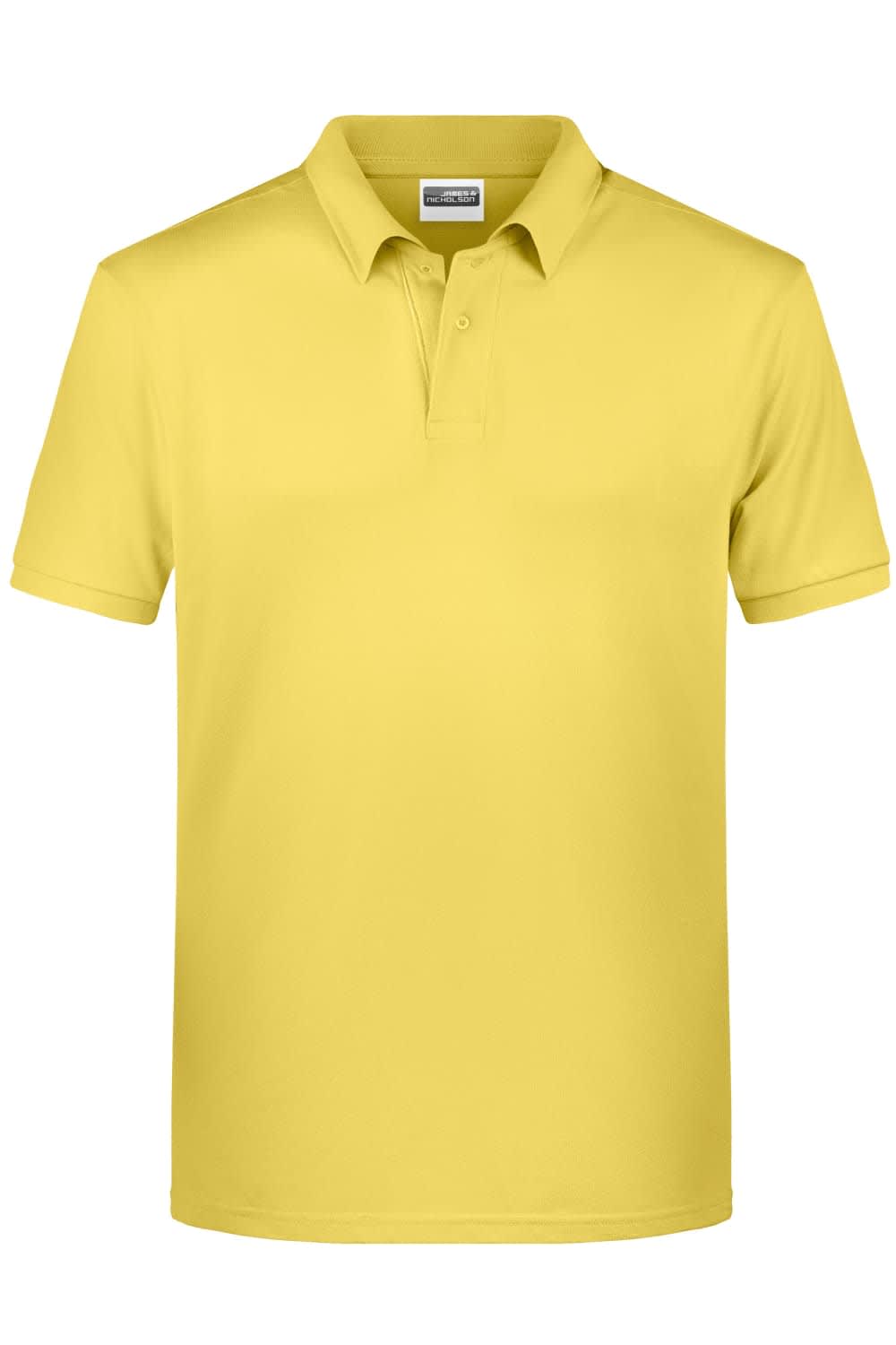Men's Basic Polo C3-8010