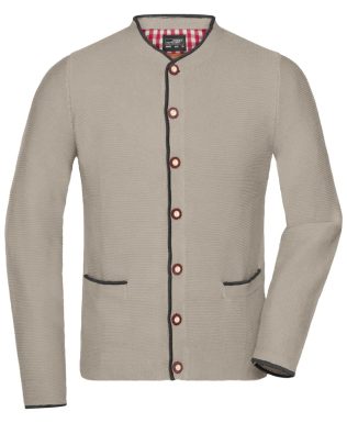 James & Nicholson Men’s Traditional Knitted Jacket C3-JN640