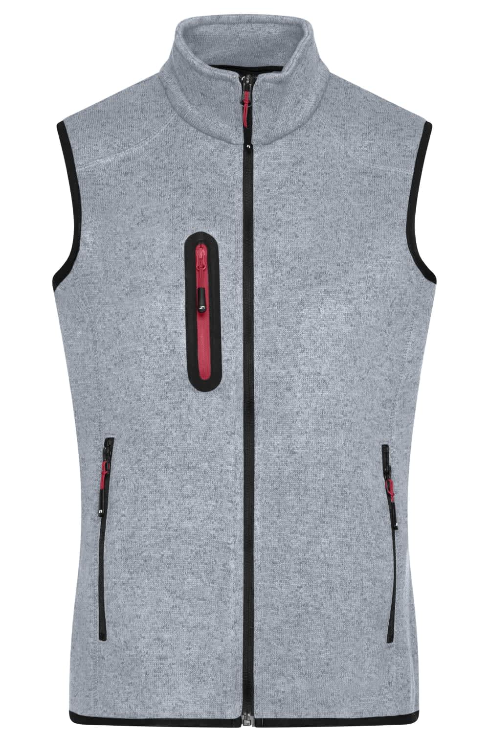 Ladies’ Knitted Fleece Vest