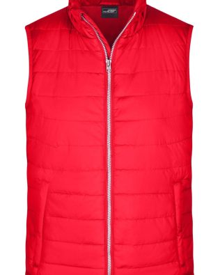 James & Nicholson Men’s Padded Vest C3-JN1136