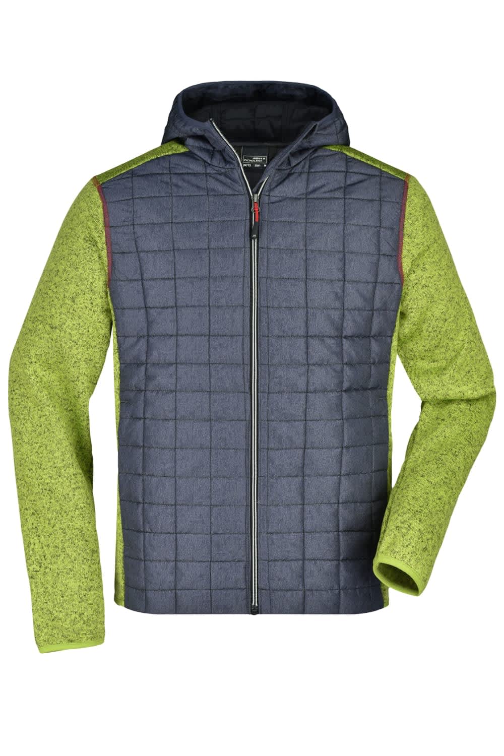 Men's Knitted Hybrid Jacket
