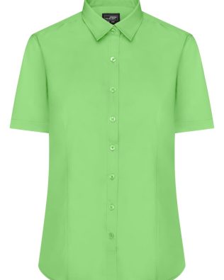 James & Nicholson Ladies’ Shirt Shortsleeve Poplin C3-JN679