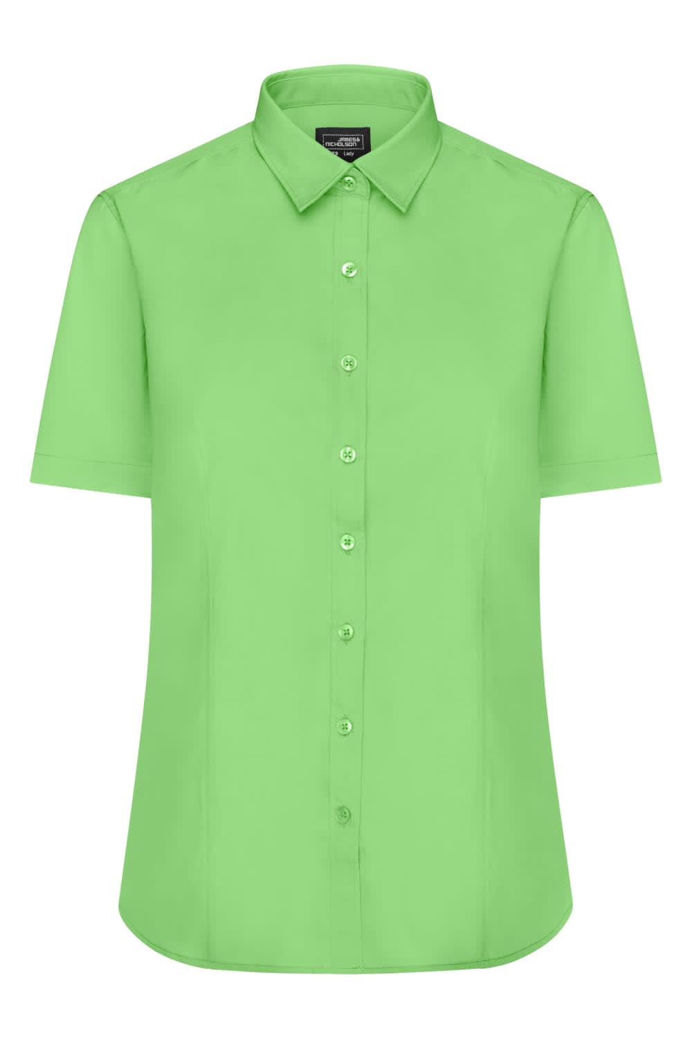 Ladies’ Shirt Shortsleeve Poplin