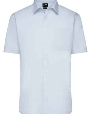James & Nicholson Men’s Shirt Shortsleeve Poplin C3-JN680