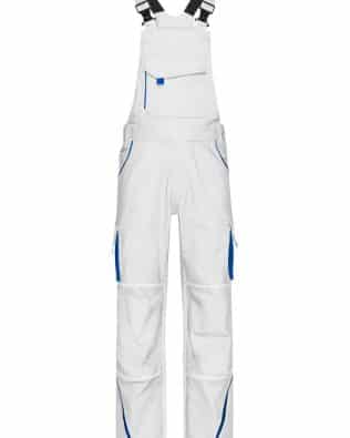 James & Nicholson Workwear Pants With Bib – Color – C3-JN848