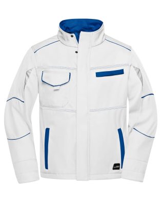 James & Nicholson Workwear Softshell Jacket – Color – C3-JN851-4XL-6XL