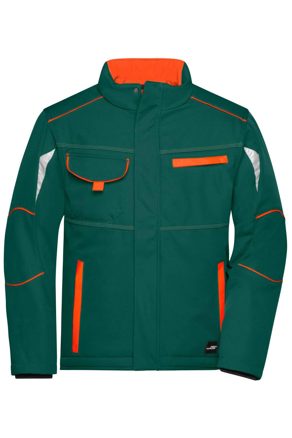 Workwear Softshell Padded Jacket - Color -
