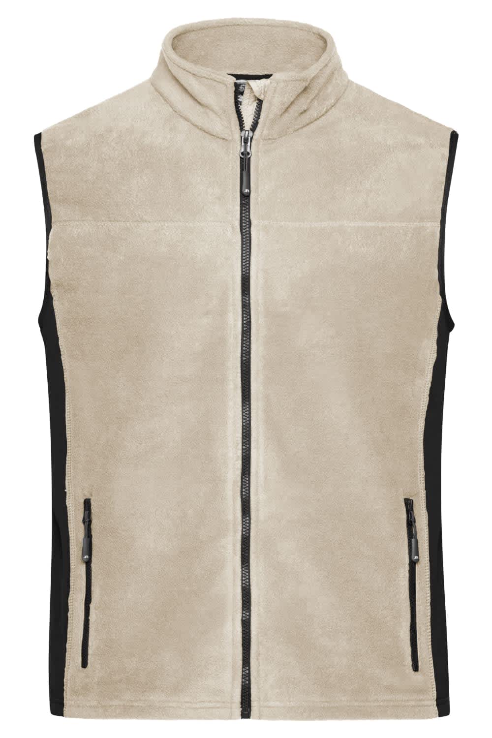 Men's Workwear Fleece Vest - Strong - C3-jn856