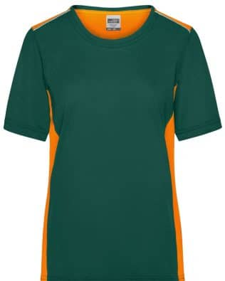 James & Nicholson Ladies’ Workwear T-Shirt – Color – C3-JN859