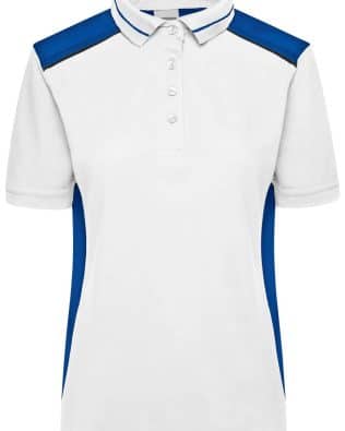 James & Nicholson Ladies’ Workwear Polo – Color – C3-JN857