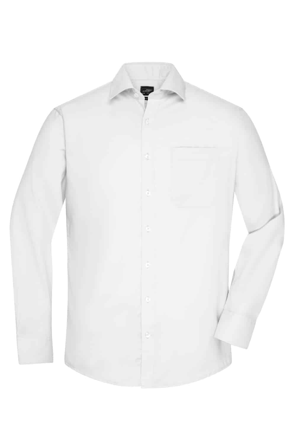 Men’s Shirt Longsleeve Micro-twill