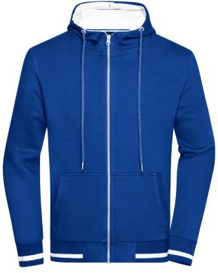 James & Nicholson Men’s Club Sweat Jacket C3-JN776