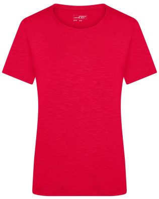 James & Nicholson Ladies’ Slub T-Shirt C3-JN749