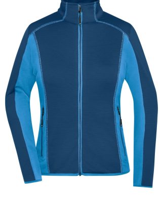 James & Nicholson Ladies’ Structure Fleece Jacket C3-JN783