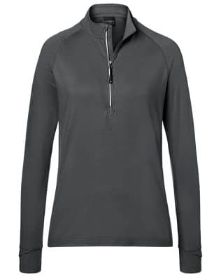 James & Nicholson Ladies’ Sports Shirt Halfzip C3-JN787