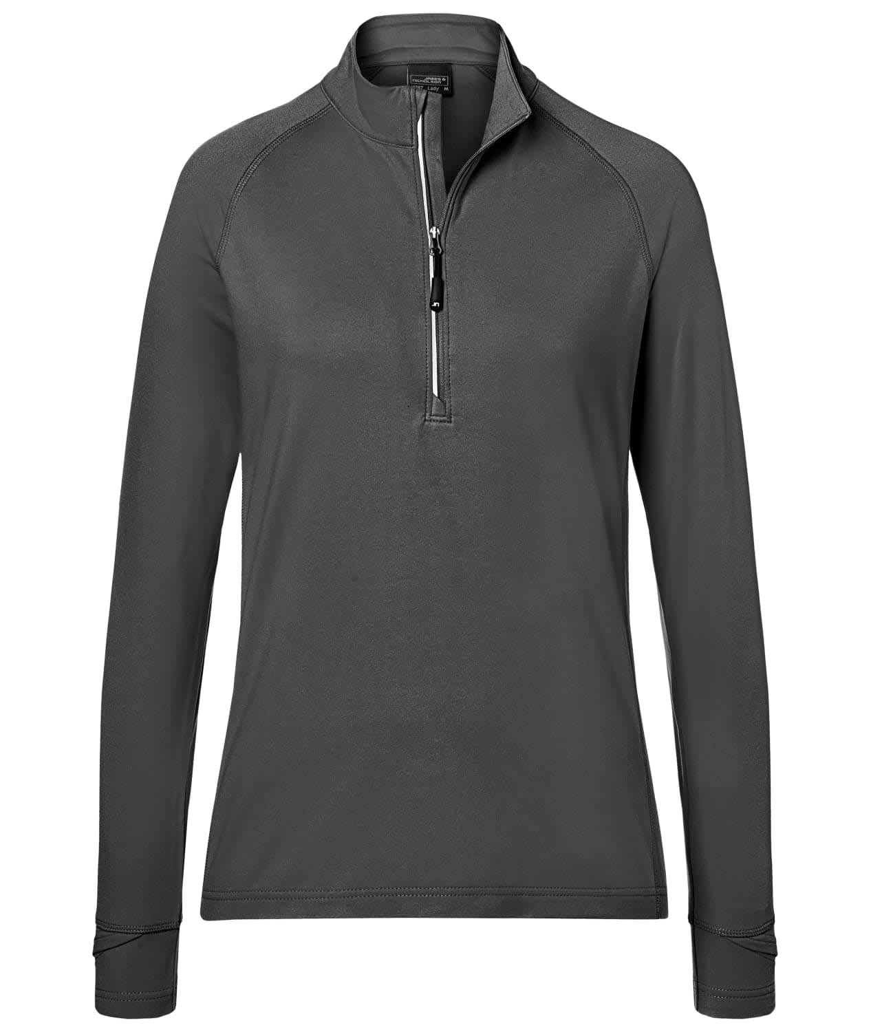Ladies’ Sports Shirt Halfzip