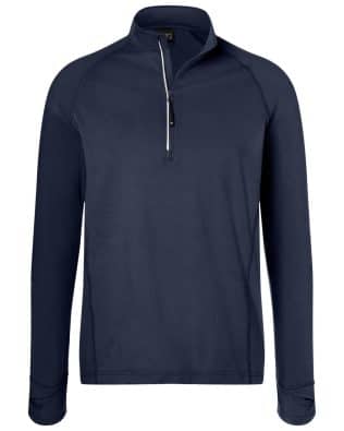 James & Nicholson Men’s Sports Shirt Halfzip C3-JN788