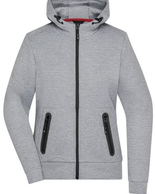 James & Nicholson Ladies’ Hooded Jacket C3-JN1143