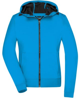 James & Nicholson Ladies’ Hooded Softshell Jacket C3-JN1145