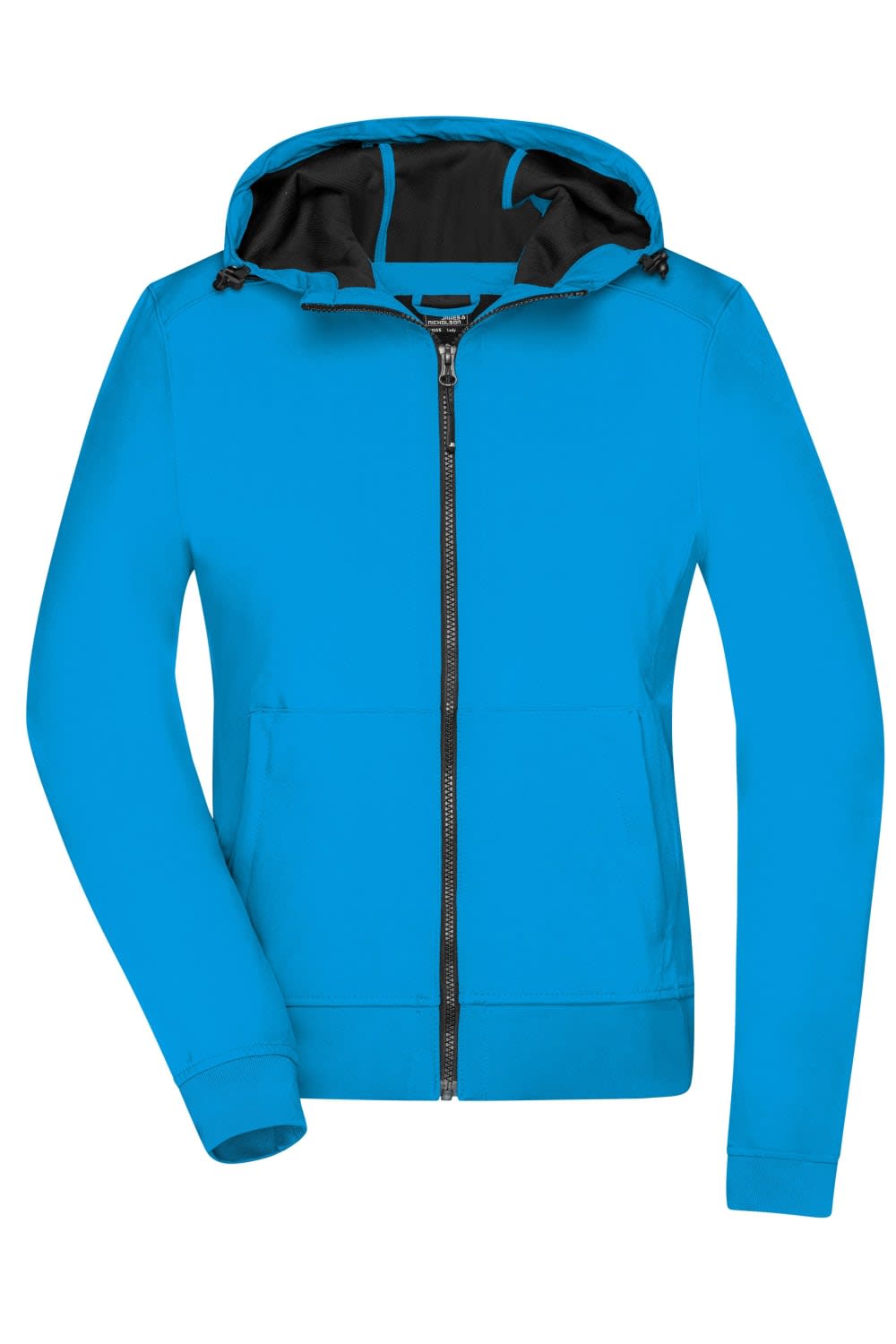 Ladies’ Hooded Softshell Jacket