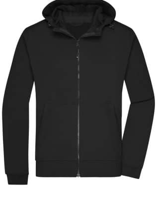James & Nicholson Men’s Hooded Softshell Jacket C3-JN1146