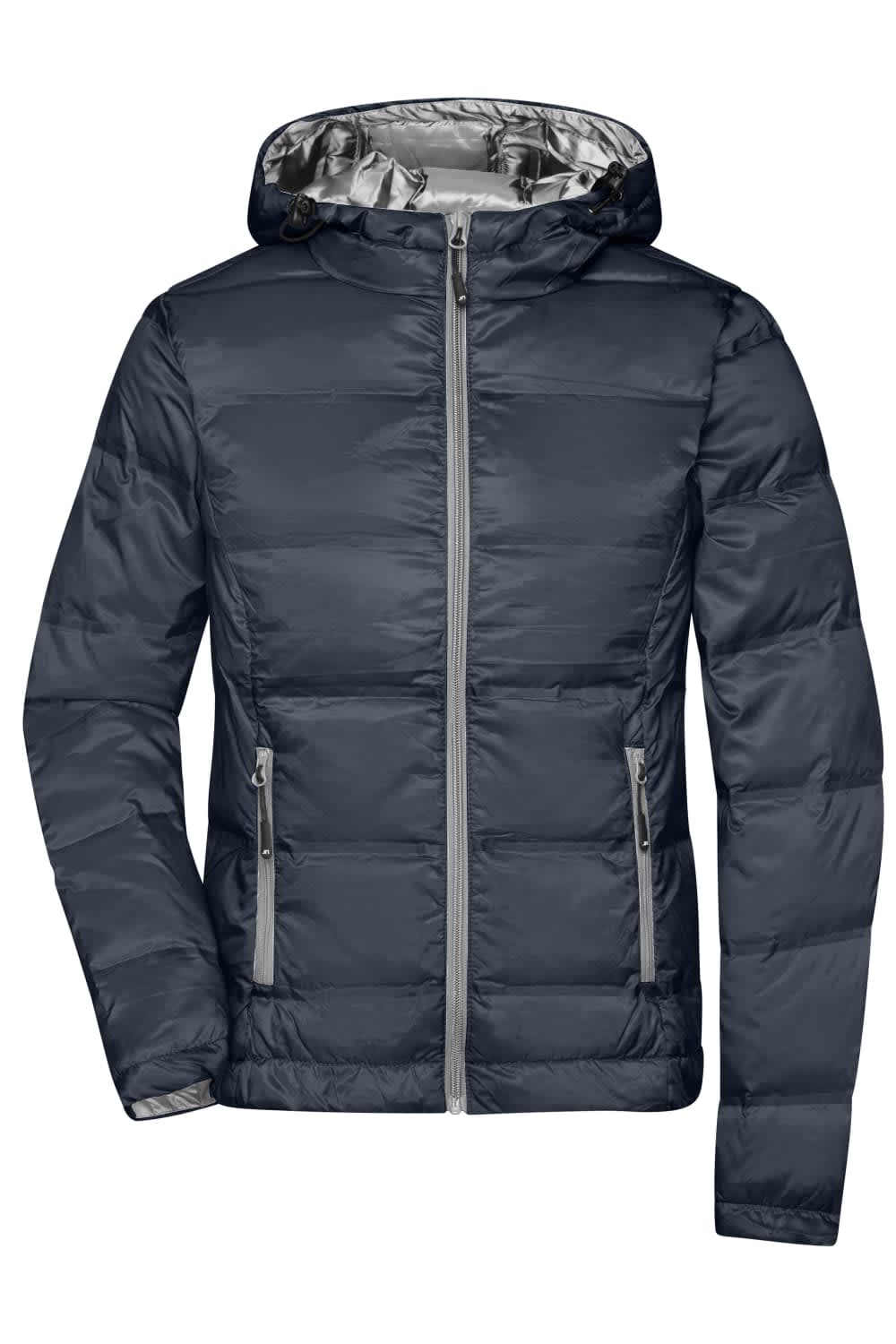 Ladies' Hooded Down Jacket C3-JN1151