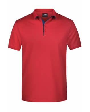 James & Nicholson Men’s Polo Single Stripe C3-JN726
