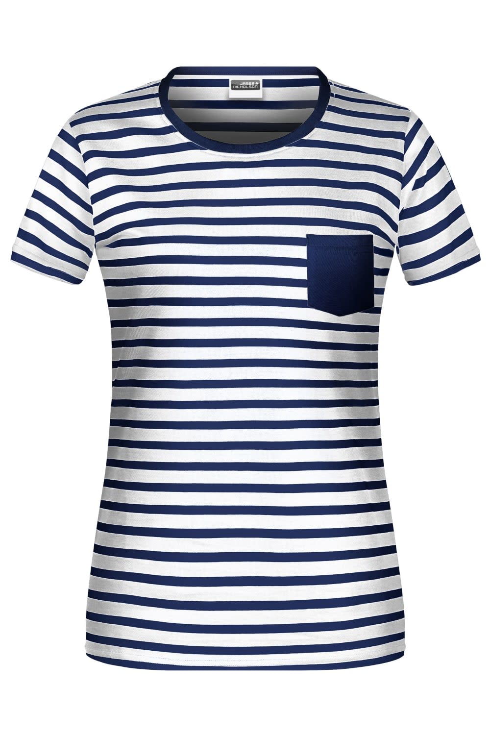 Ladies' T-Shirt Striped C3-8027