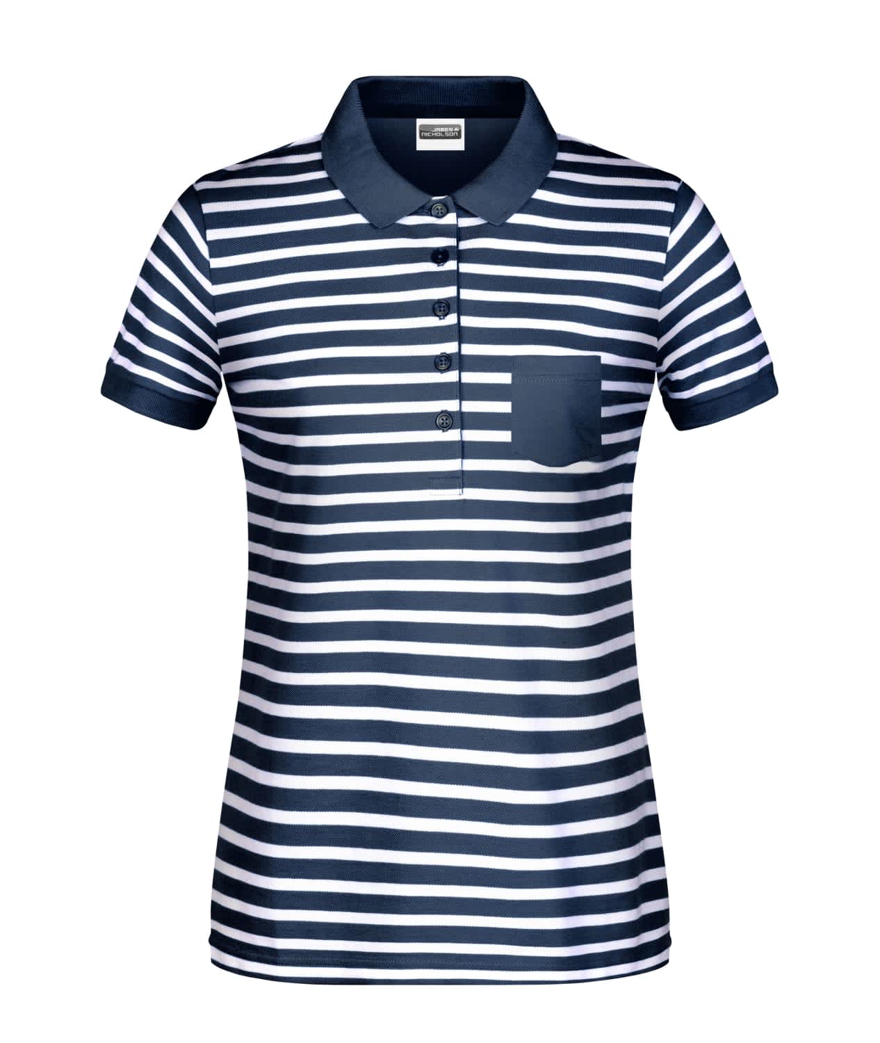 Ladies’ Polo Striped