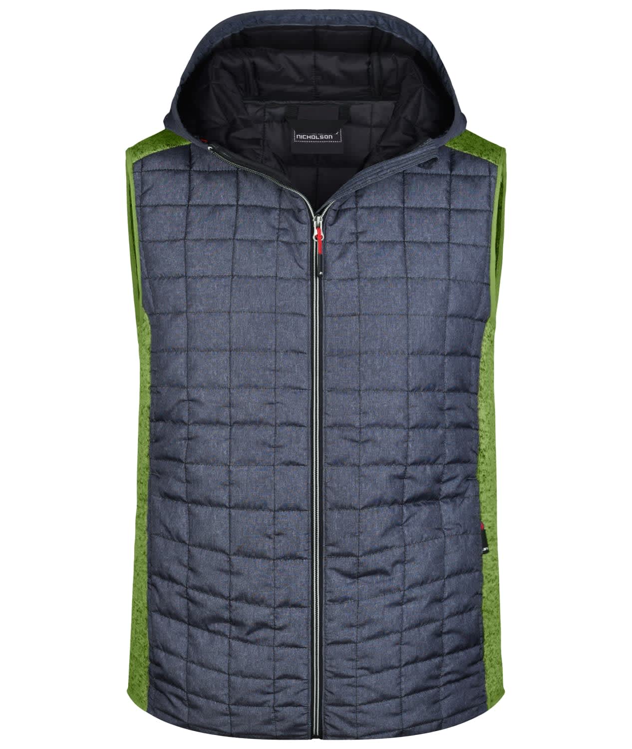 Men's Knitted Hybrid Vest