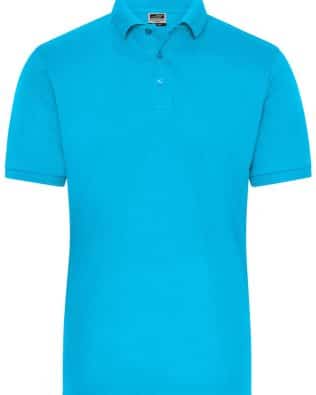 James & Nicholson Men’s Bio Stretch-Polo Work – Solid – C3-JN1806-4XL-6XL