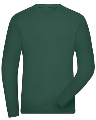 James & Nicholson Men’s Bio Stretch-Longsleeve Work – Solid – C3-JN1804-4XL-6XL