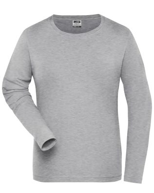 James & Nicholson Ladies’ Bio Stretch-Longsleeve Work – Solid – C3-JN1803