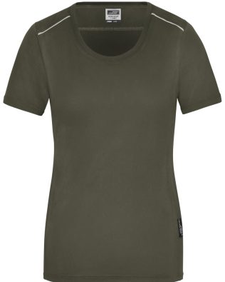 James & Nicholson Ladies’ Workwear T-Shirt – Solid – C3-JN889