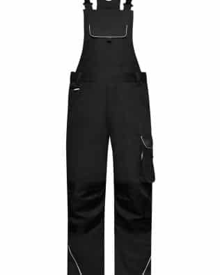 James & Nicholson Workwear Pants With Bib – Solid – C3-JN879