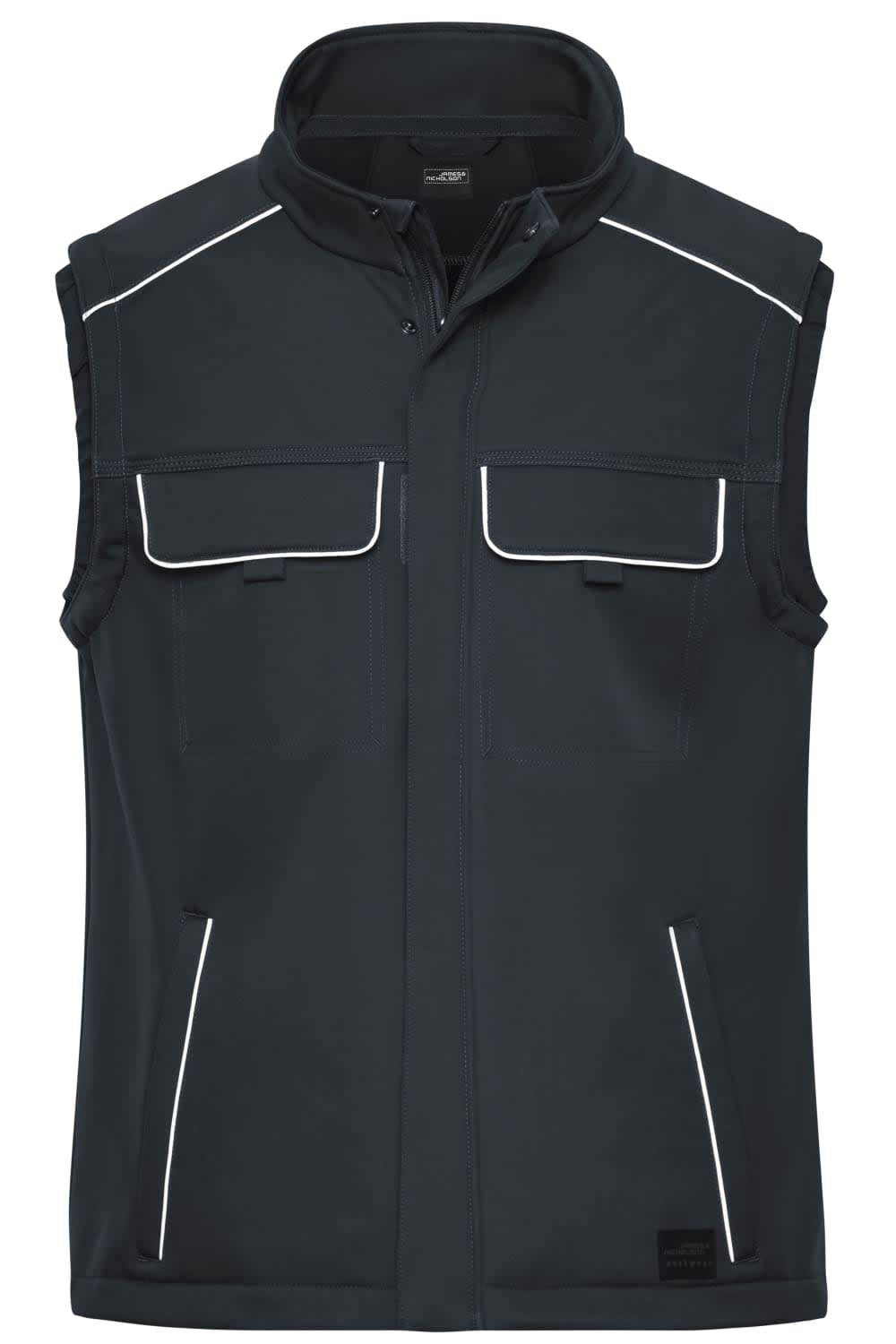 Workwear Softshell Vest - Solid -