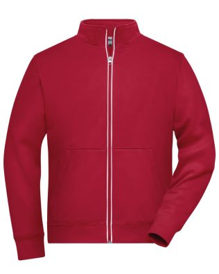 James & Nicholson Men’s Doubleface Work Jacket – Solid – C3-JN1810