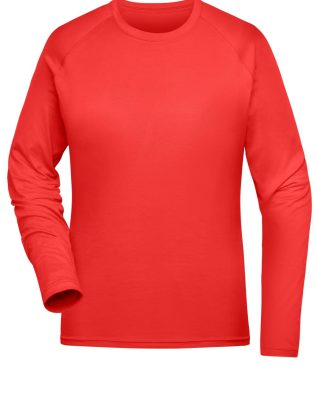 James & Nicholson Ladies’ Sports Shirt Long-Sleeved C3-JN521