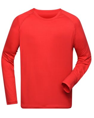 James & Nicholson Men’s Sports Shirt Long-Sleeved C3-JN522