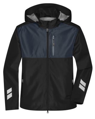 James & Nicholson Hardshell Workwear Jacket C3-JN1814-4XL-6XL