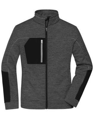 James & Nicholson Ladies’ Structure Fleece Jacket C3-JN1817