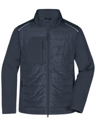 James & Nicholson Men’s Hybrid Jacket C3-JN1820
