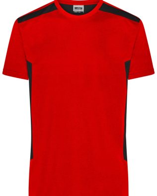 James & Nicholson Men`S Workwear T-Shirt – Strong – C3-JN1824-4XL-6XL