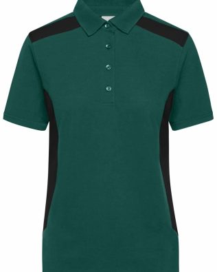James & Nicholson Ladies’ Workwear Polo – Strong – C3-JN1825