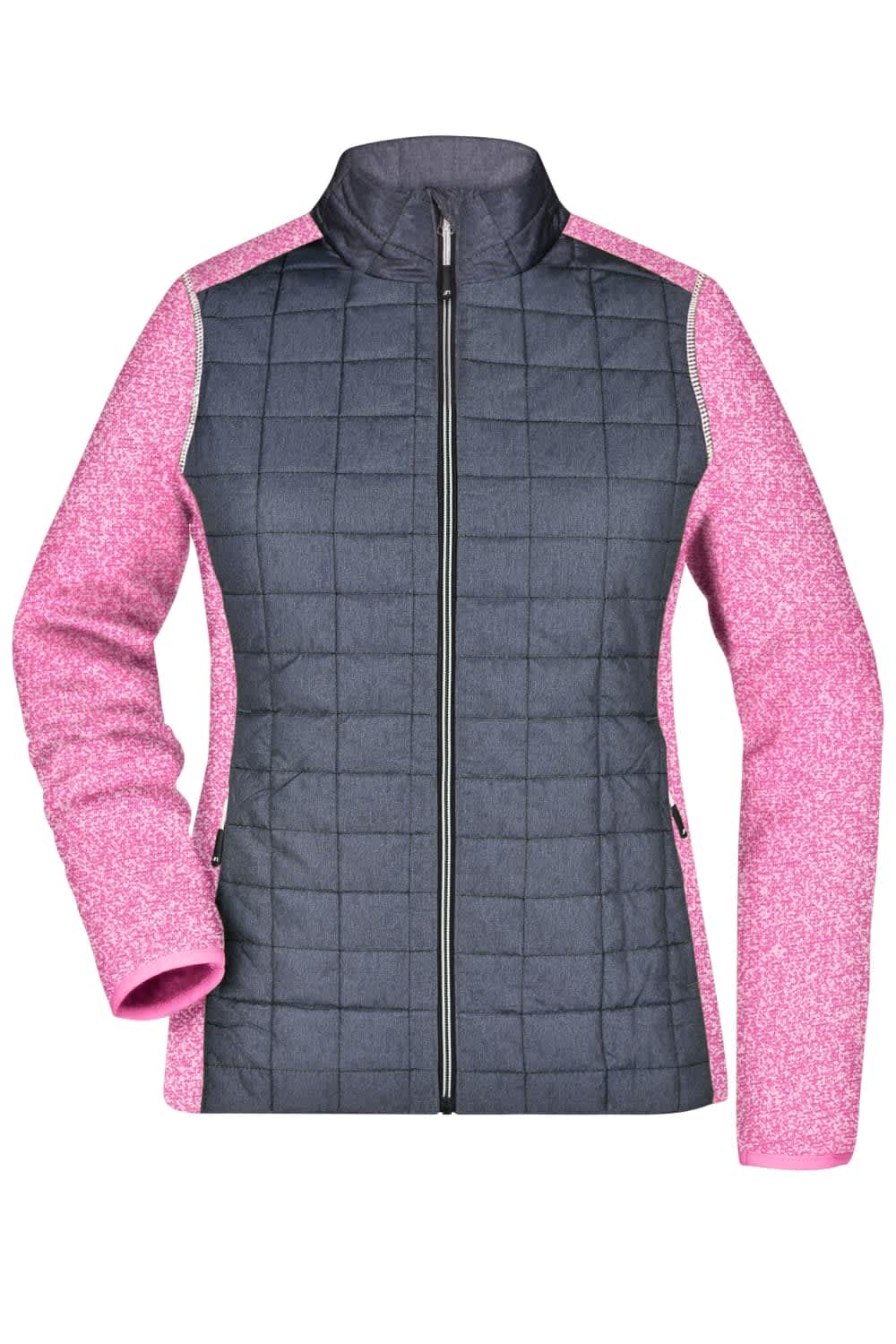 Ladies’ Knitted Hybrid Jacket