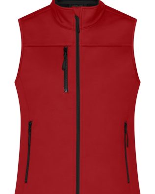 James & Nicholson Ladies’ Softshell Vest C3-JN1169