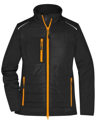 James & Nicholson Ladies’ Hybrid Jacket C3-JN1819