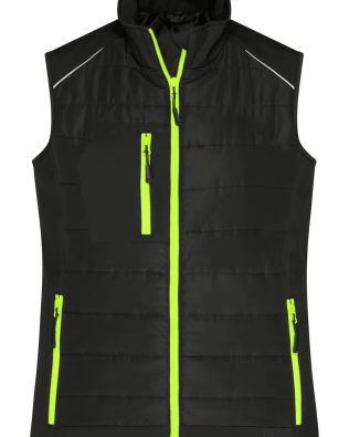 James & Nicholson Ladies’ Hybrid Vest C3-JN1821